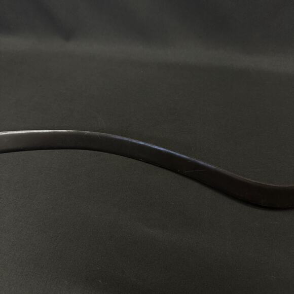 Authentic Christian Dior Black Brown Leather Gold Buckle Belt double sided 37in - Picture 13 of 16